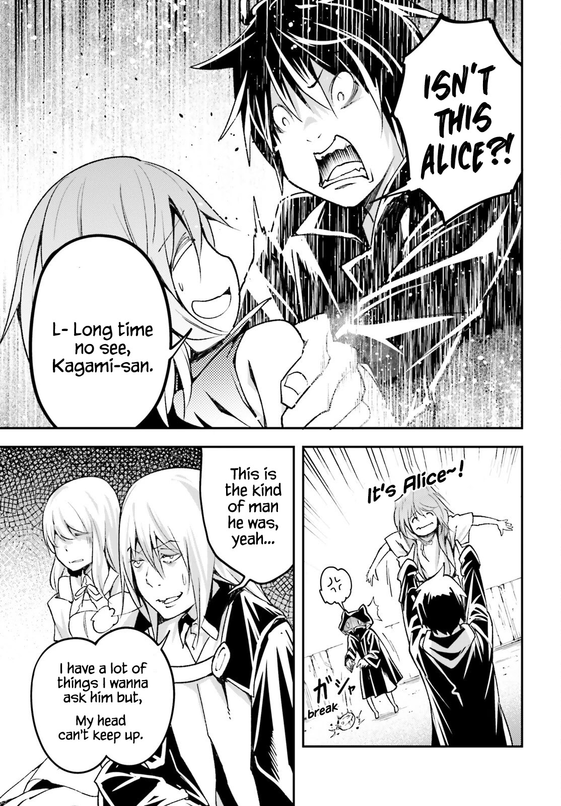 LV999 no Murabito Chapter 51 page 7 - Chapter 51