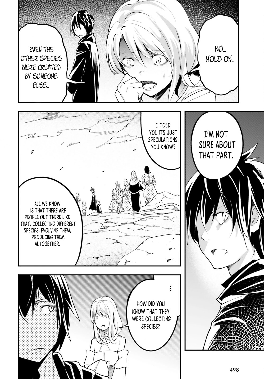 LV999 no Murabito Chapter 52 page 12 - Chapter 52
