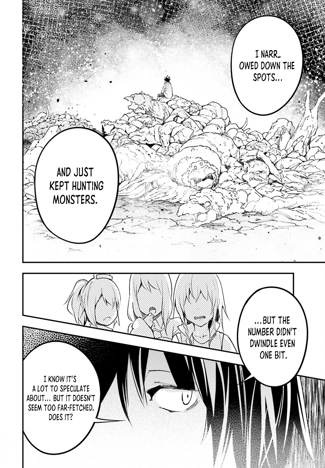 LV999 no Murabito Chapter 52 page 14 - Chapter 52