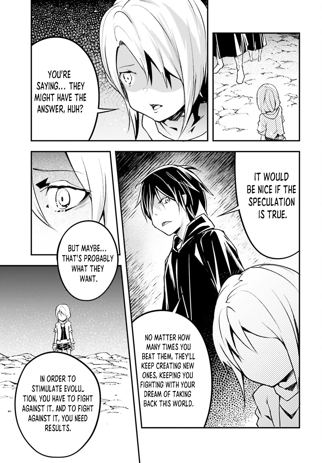 LV999 no Murabito Chapter 52 page 15 - Chapter 52