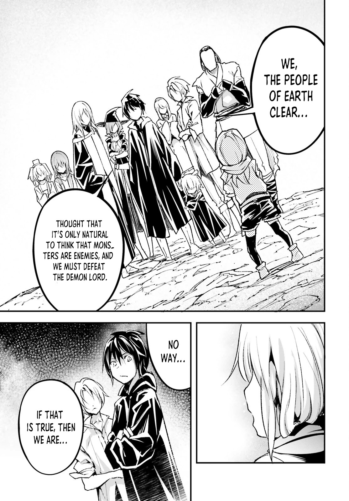 LV999 no Murabito Chapter 52 page 17 - Chapter 52