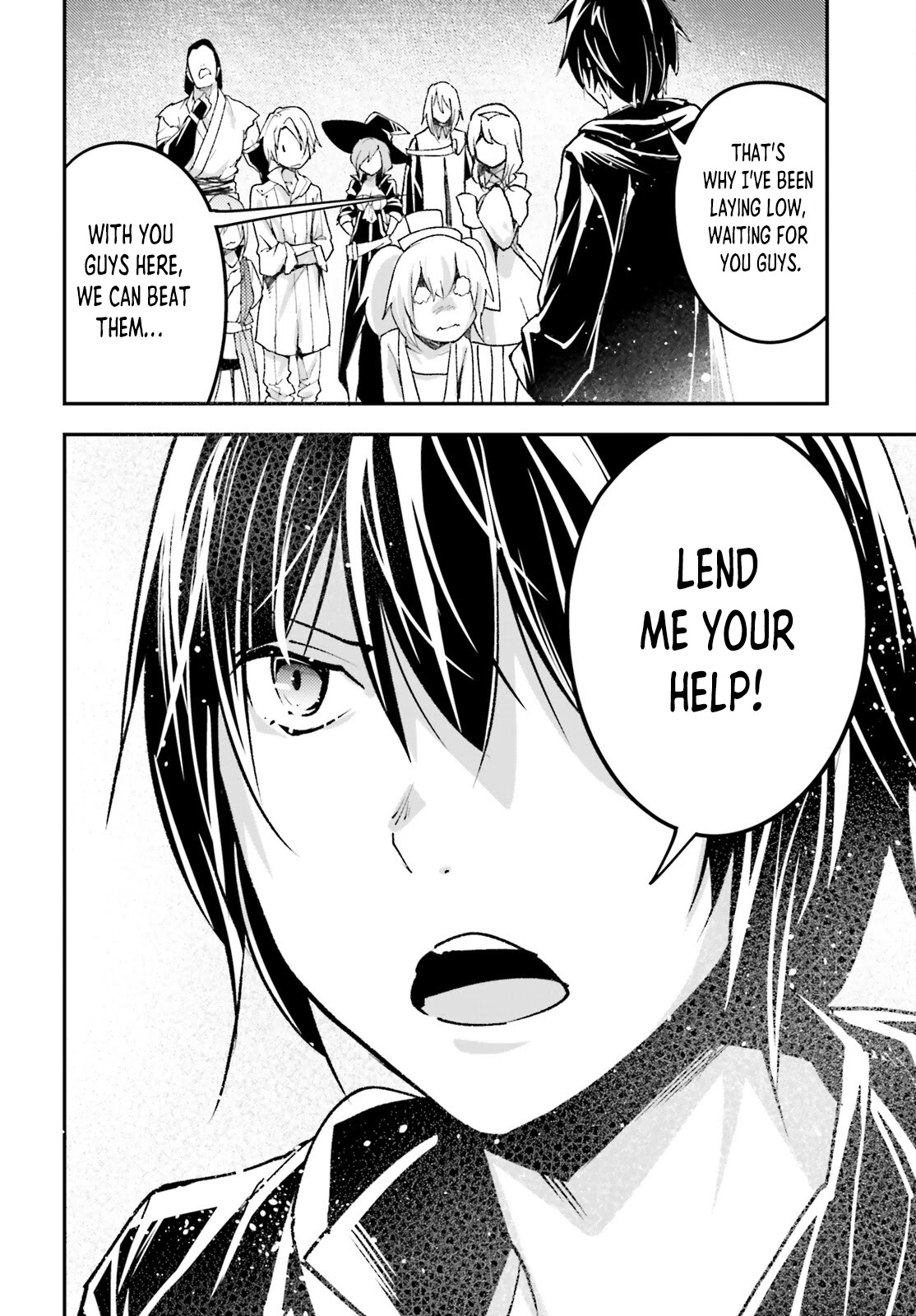 LV999 no Murabito Chapter 52 page 20 - Chapter 52