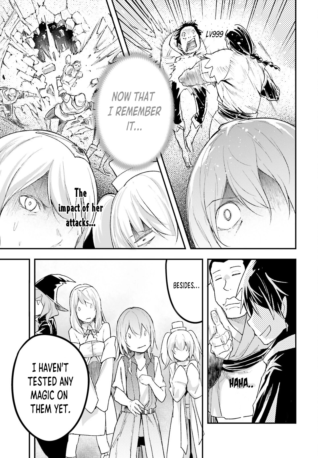 LV999 no Murabito Chapter 52 page 23 - Chapter 52