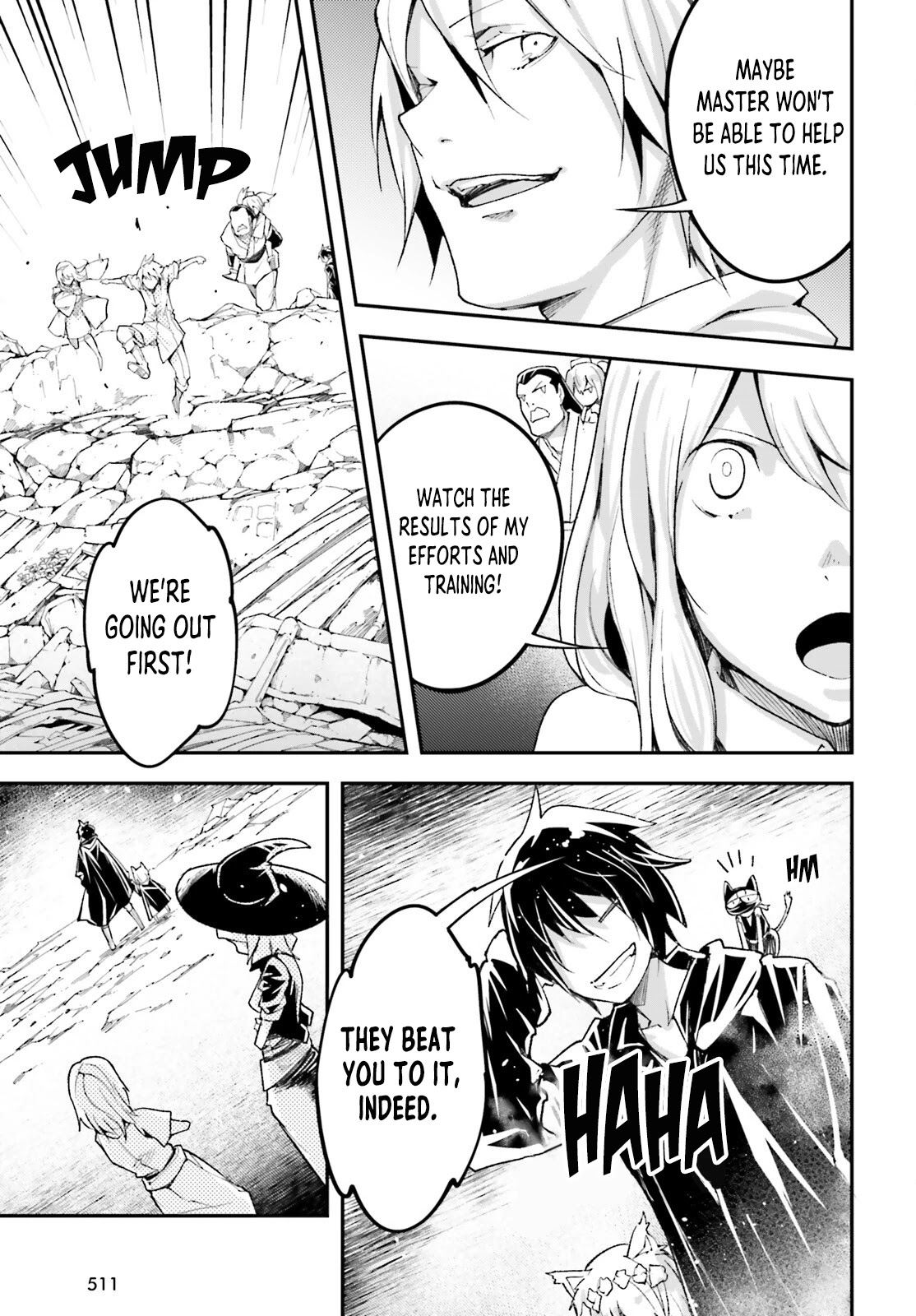 LV999 no Murabito Chapter 52 page 25 - Chapter 52