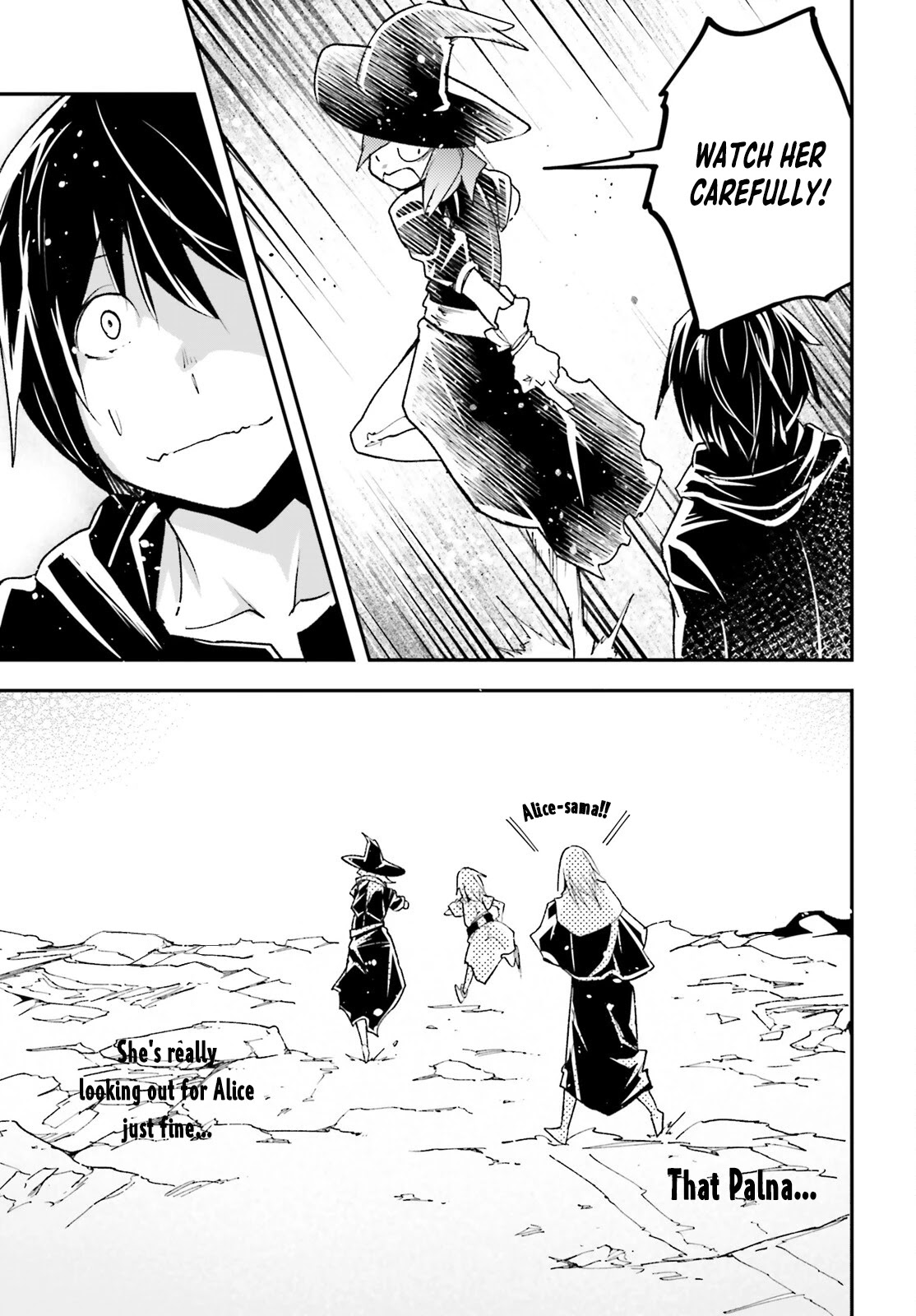 LV999 no Murabito Chapter 52 page 27 - Chapter 52