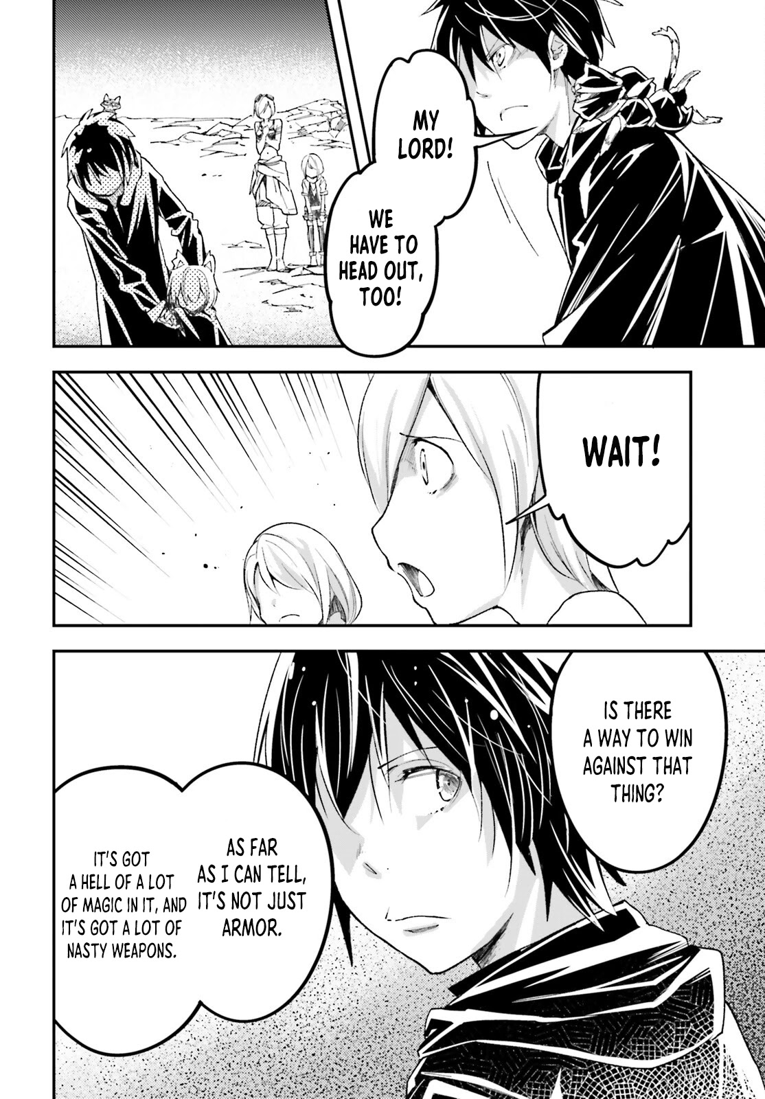 LV999 no Murabito Chapter 52 page 28 - Chapter 52