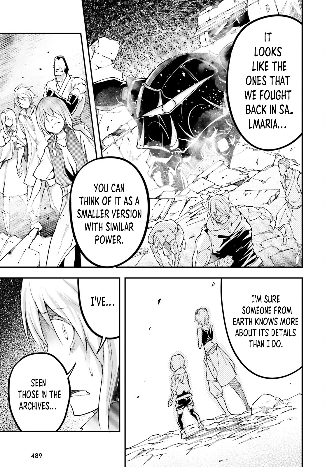 LV999 no Murabito Chapter 52 page 3 - Chapter 52