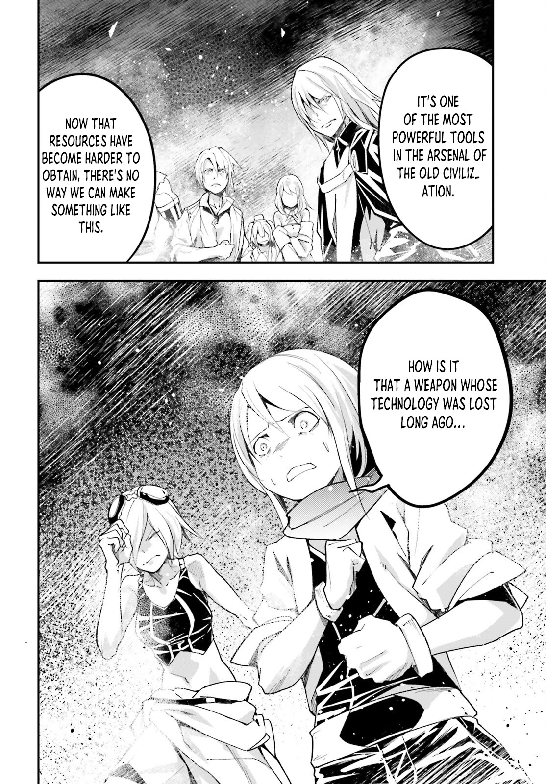 LV999 no Murabito Chapter 52 page 4 - Chapter 52