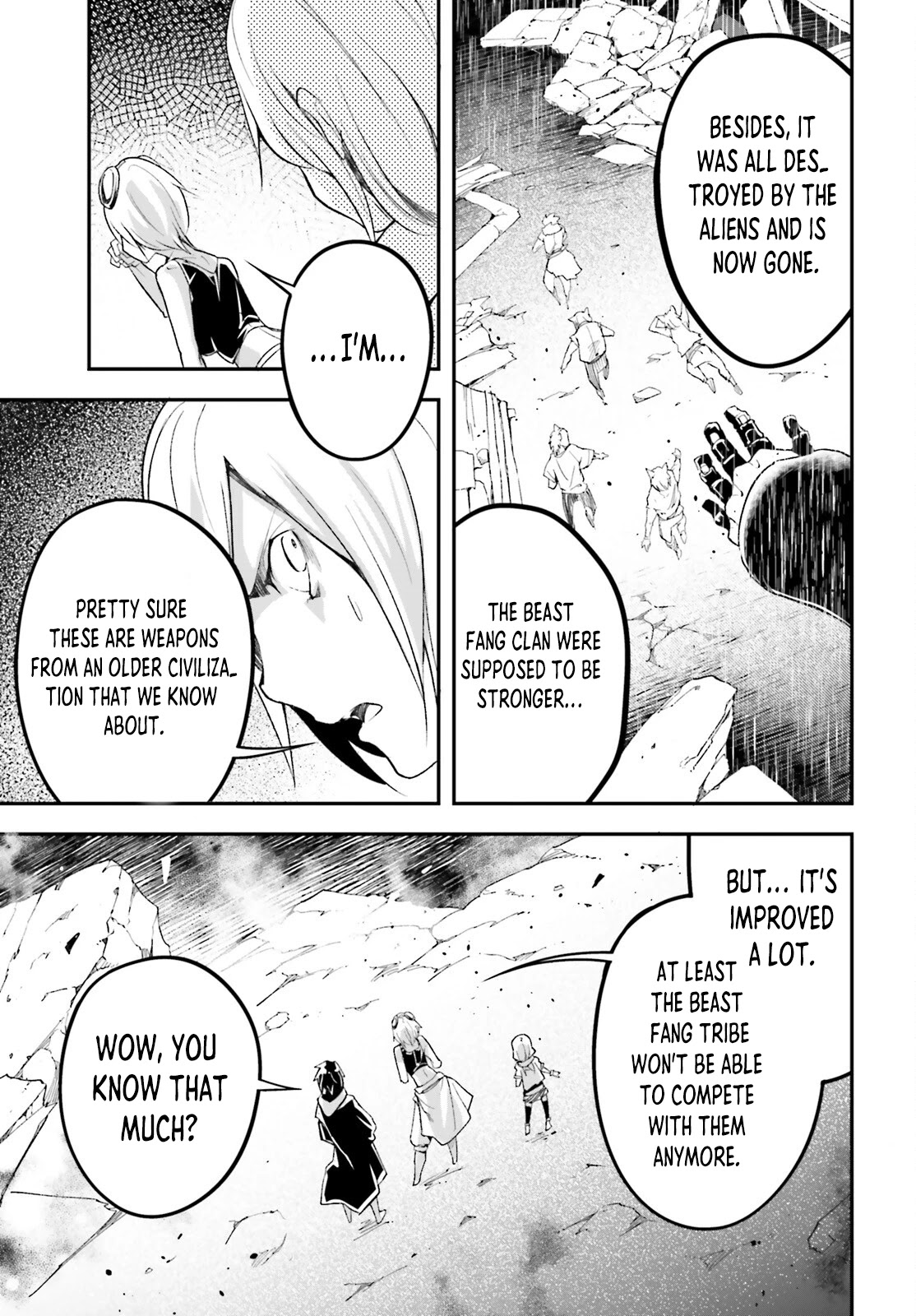 LV999 no Murabito Chapter 52 page 5 - Chapter 52