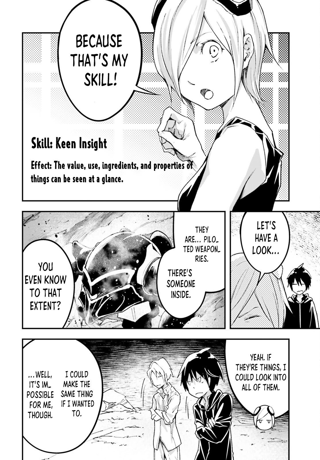 LV999 no Murabito Chapter 52 page 6 - Chapter 52
