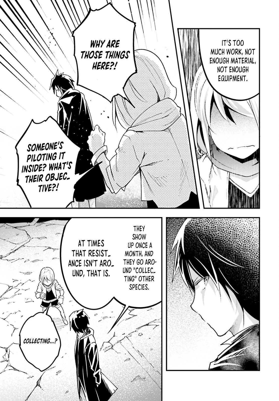 LV999 no Murabito Chapter 52 page 7 - Chapter 52