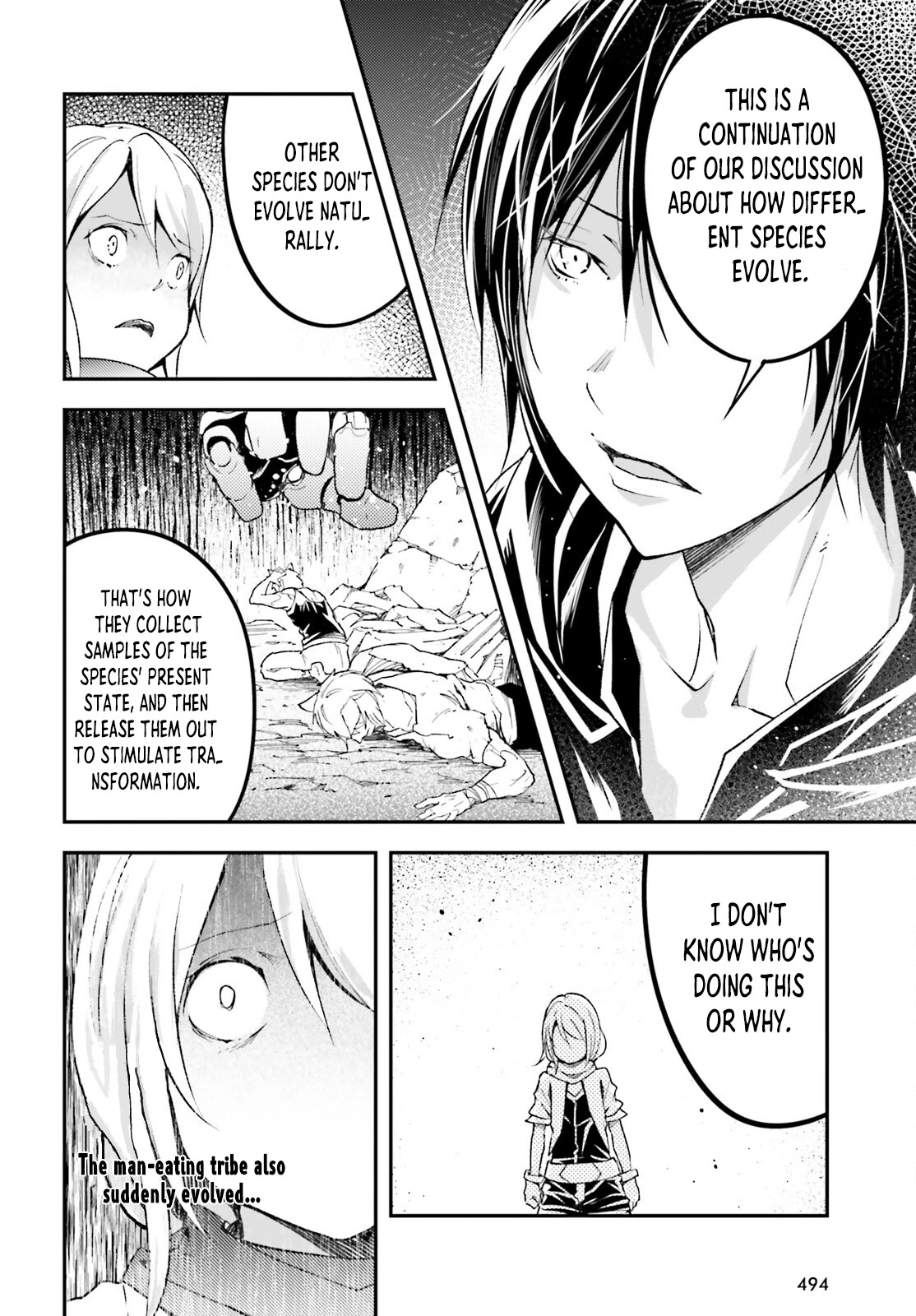 LV999 no Murabito Chapter 52 page 8 - Chapter 52