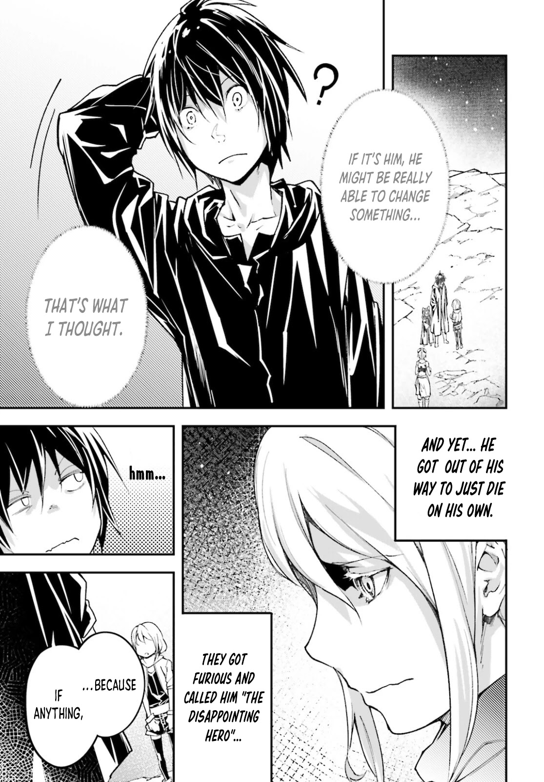 LV999 no Murabito Chapter 53 page 11 - Chapter 53