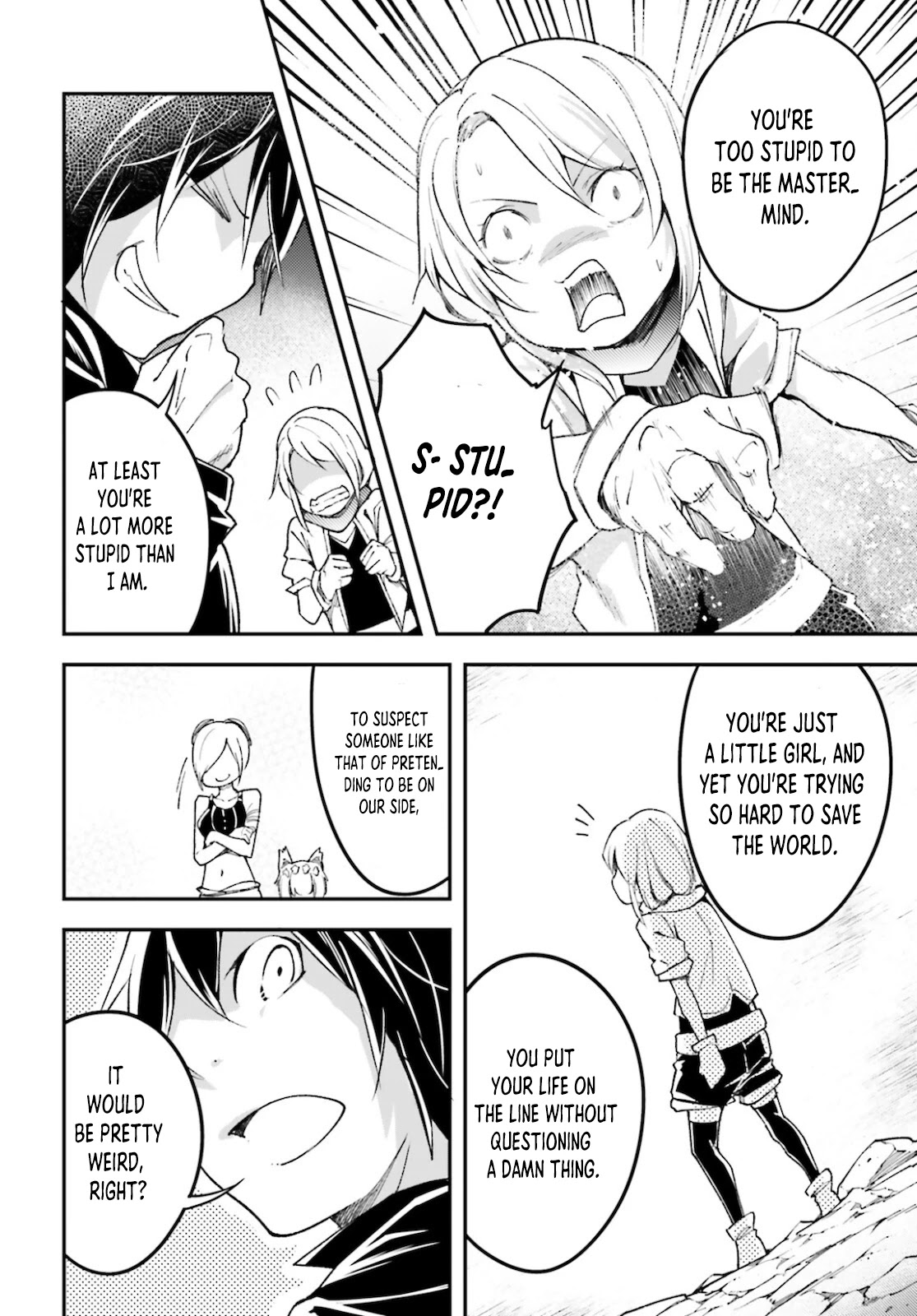 LV999 no Murabito Chapter 53 page 12 - Chapter 53