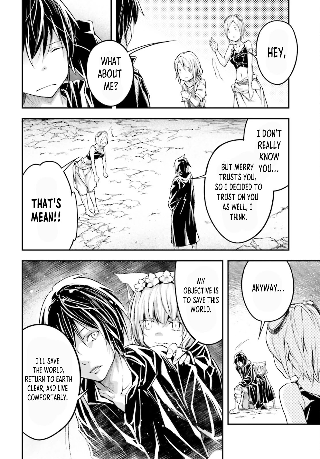 LV999 no Murabito Chapter 53 page 14 - Chapter 53