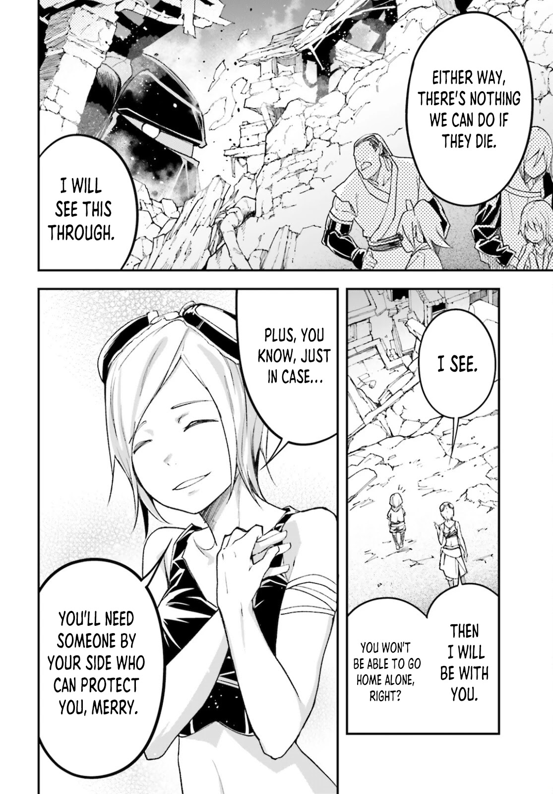 LV999 no Murabito Chapter 53 page 18 - Chapter 53