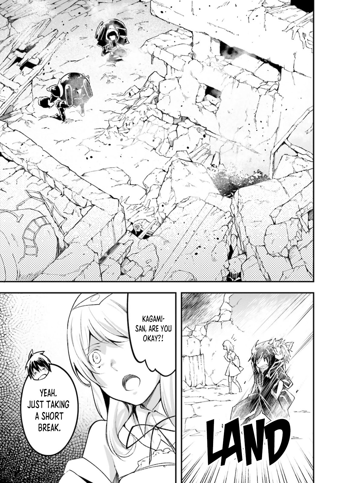 LV999 no Murabito Chapter 53 page 21 - Chapter 53