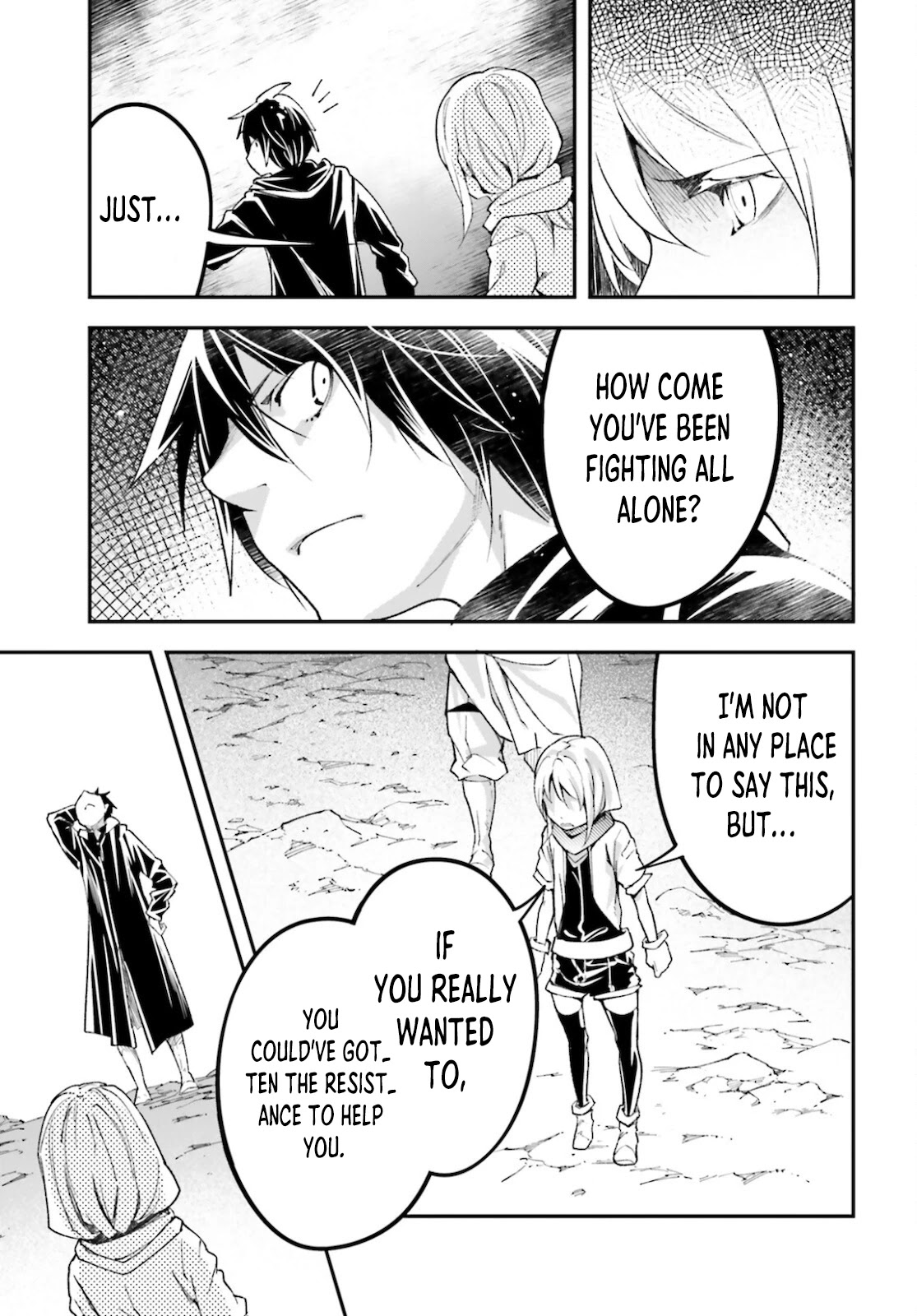 LV999 no Murabito Chapter 53 page 3 - Chapter 53