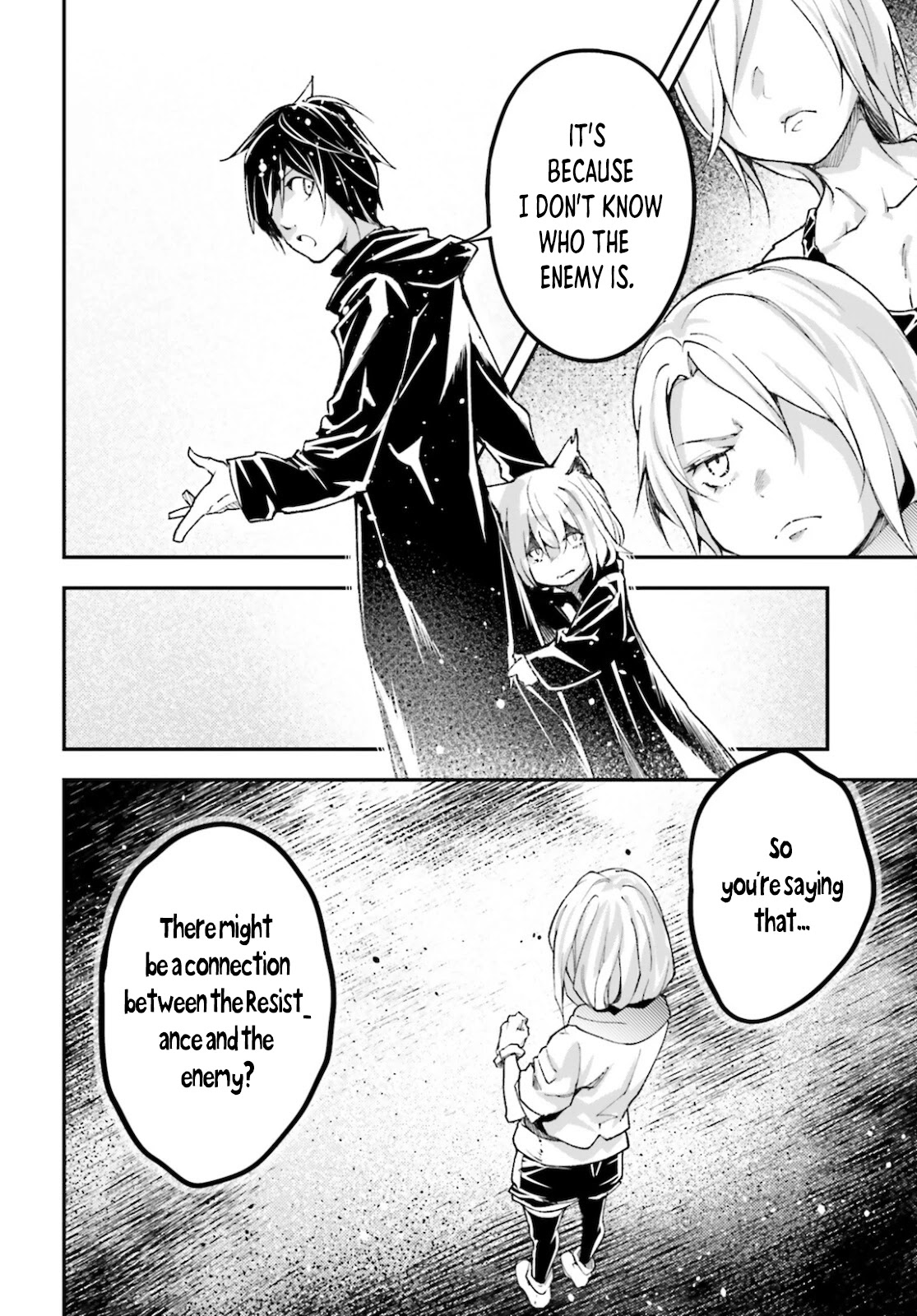 LV999 no Murabito Chapter 53 page 4 - Chapter 53
