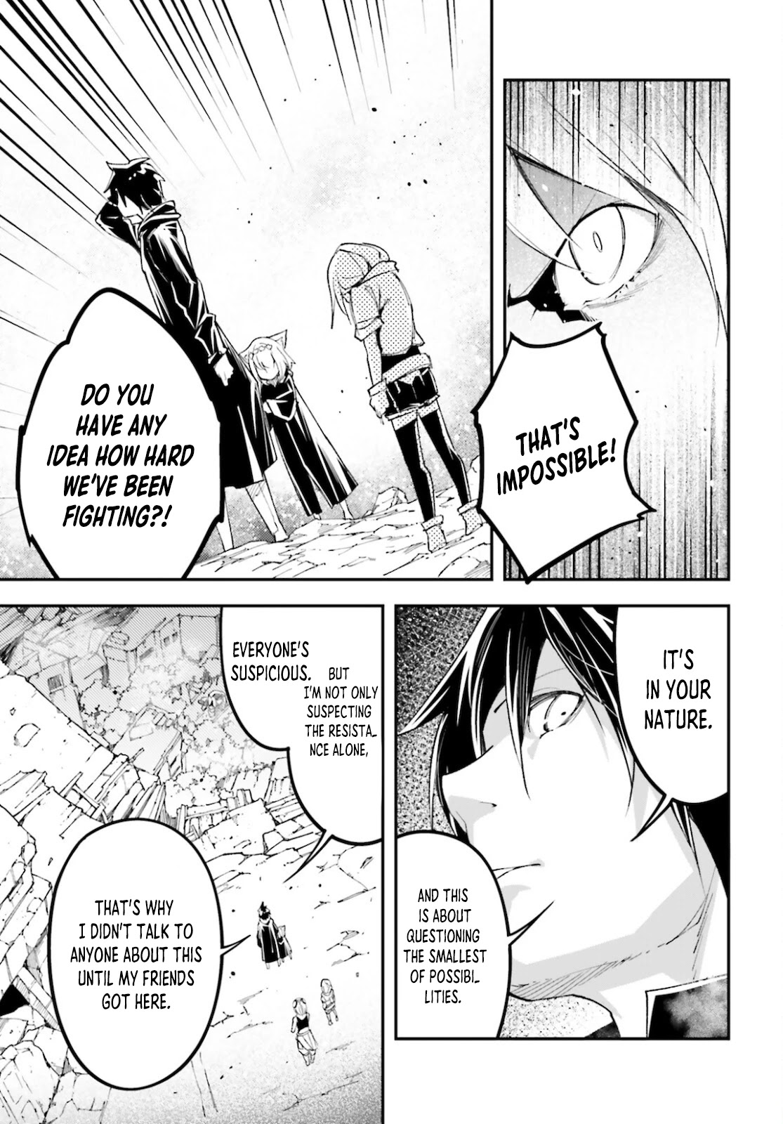 LV999 no Murabito Chapter 53 page 5 - Chapter 53