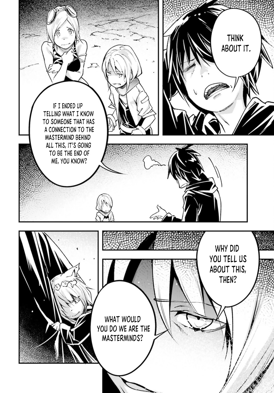 LV999 no Murabito Chapter 53 page 6 - Chapter 53