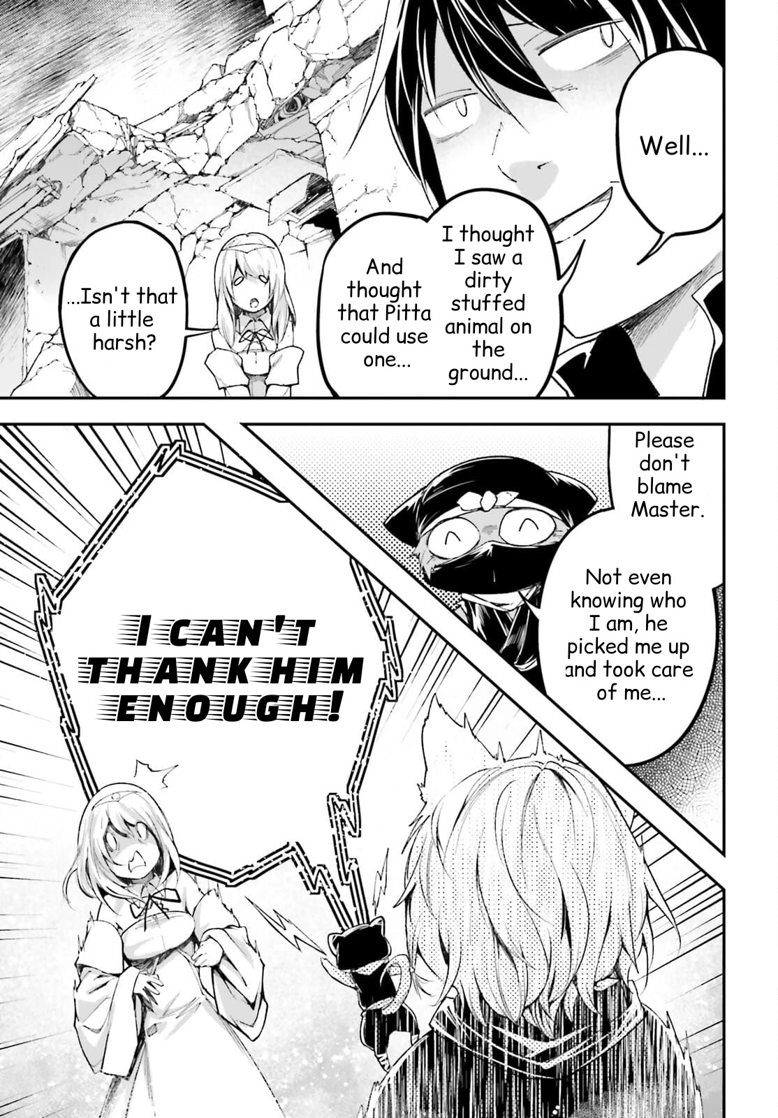 LV999 no Murabito Chapter 54 page 4 - Chapter 54