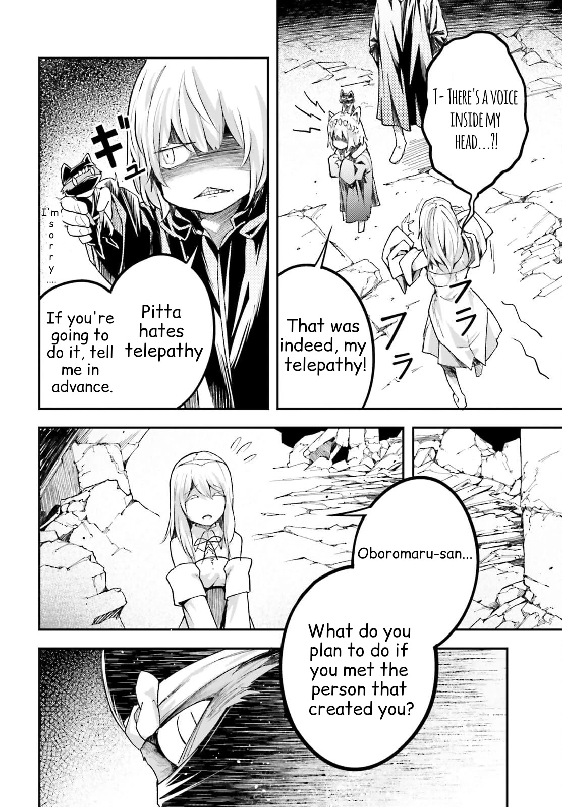 LV999 no Murabito Chapter 54 page 5 - Chapter 54