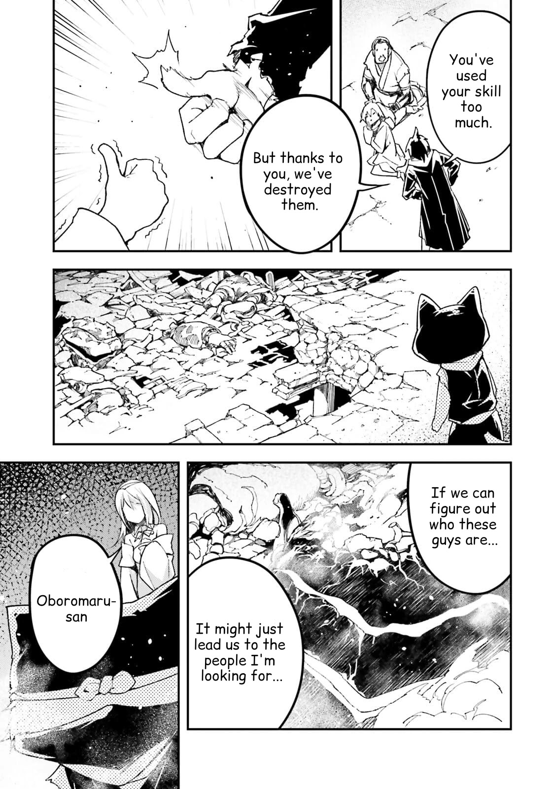 LV999 no Murabito Chapter 55 page 13 - Chapter 55