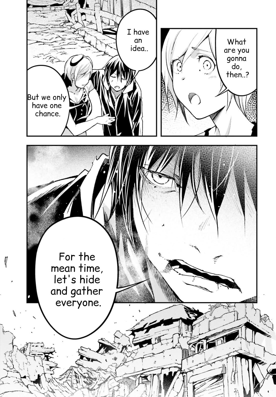 LV999 no Murabito Chapter 55 page 27 - Chapter 55
