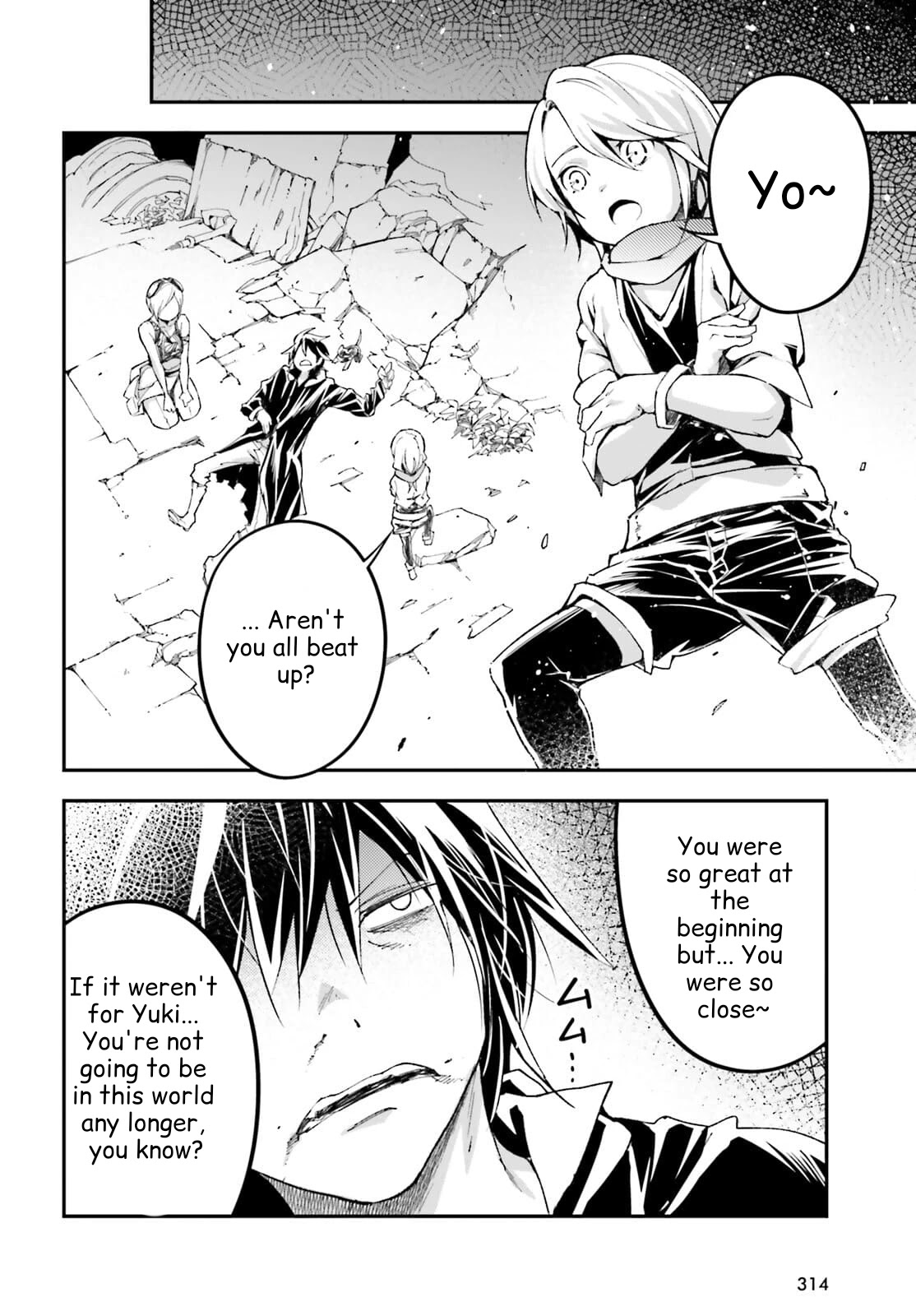 LV999 no Murabito Chapter 55 page 28 - Chapter 55