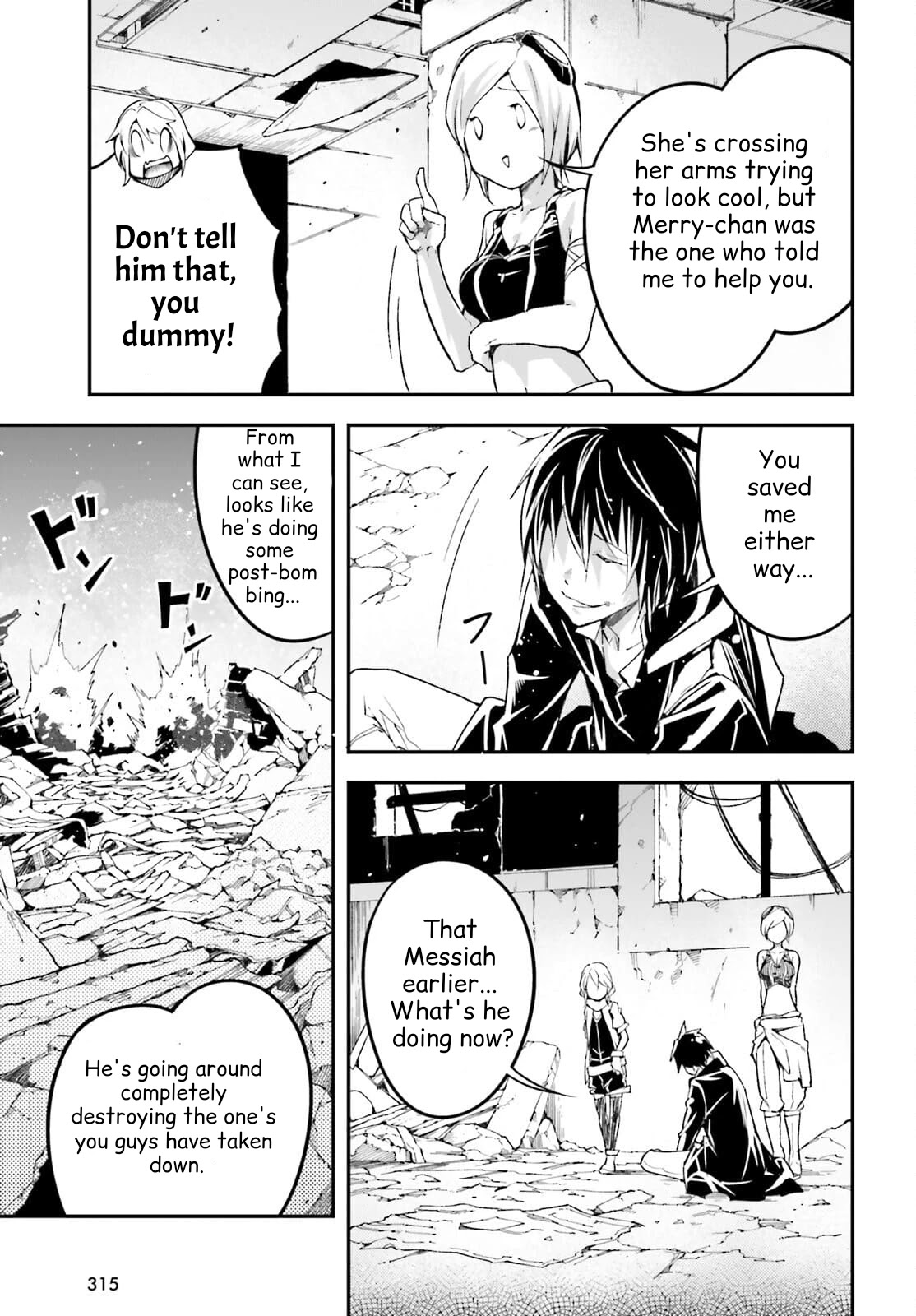 LV999 no Murabito Chapter 55 page 29 - Chapter 55