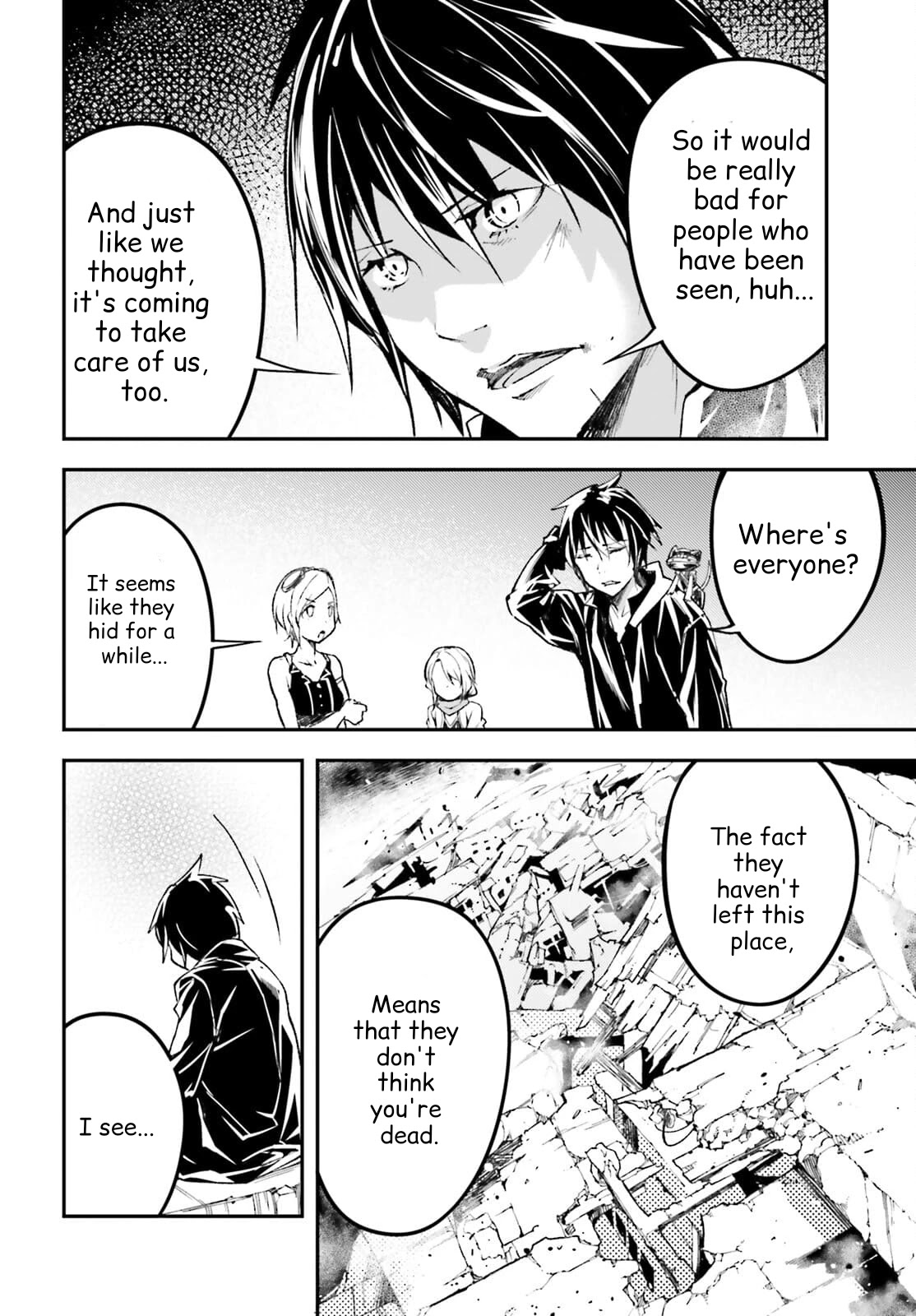 LV999 no Murabito Chapter 55 page 30 - Chapter 55
