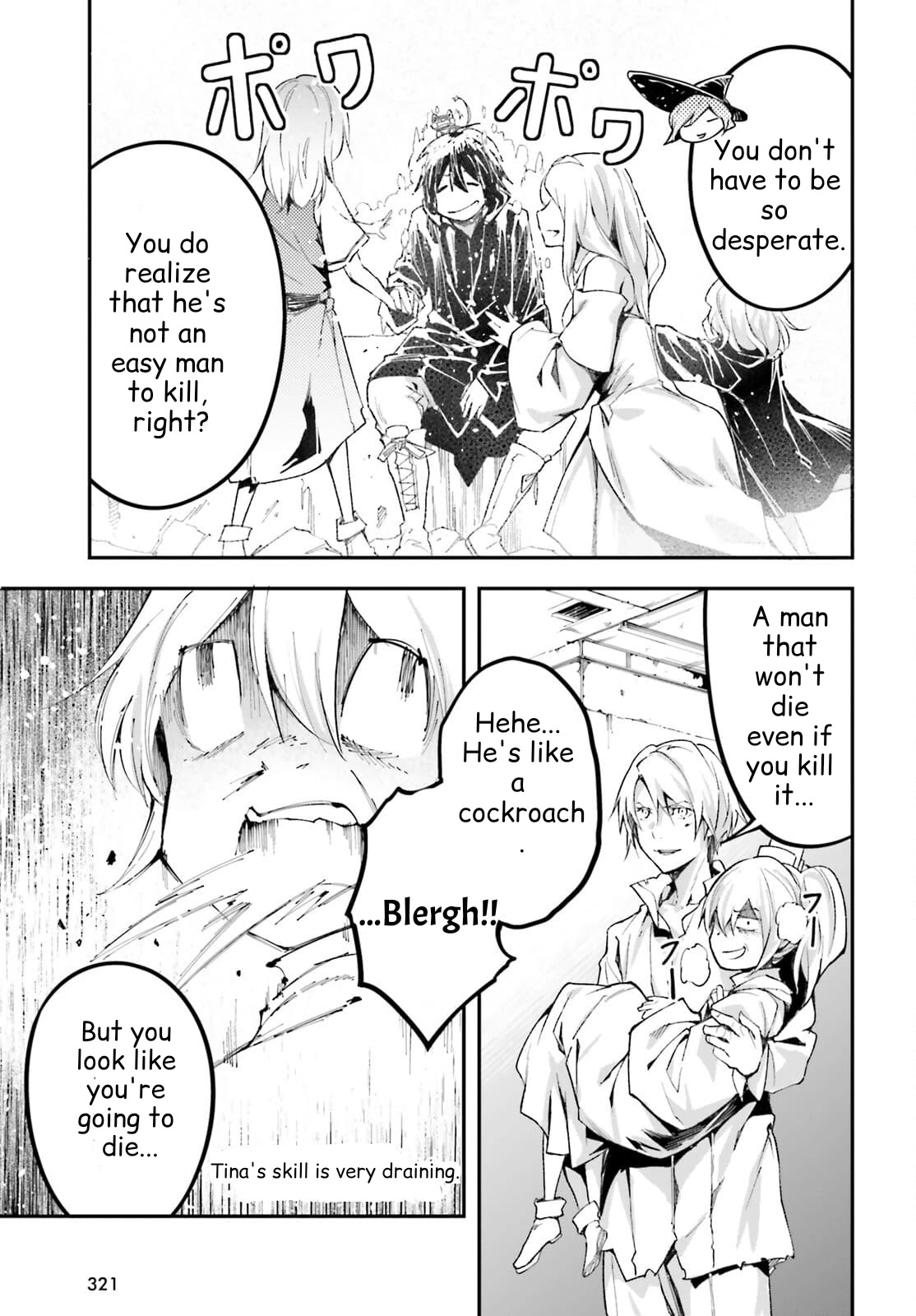 LV999 no Murabito Chapter 55 page 35 - Chapter 55