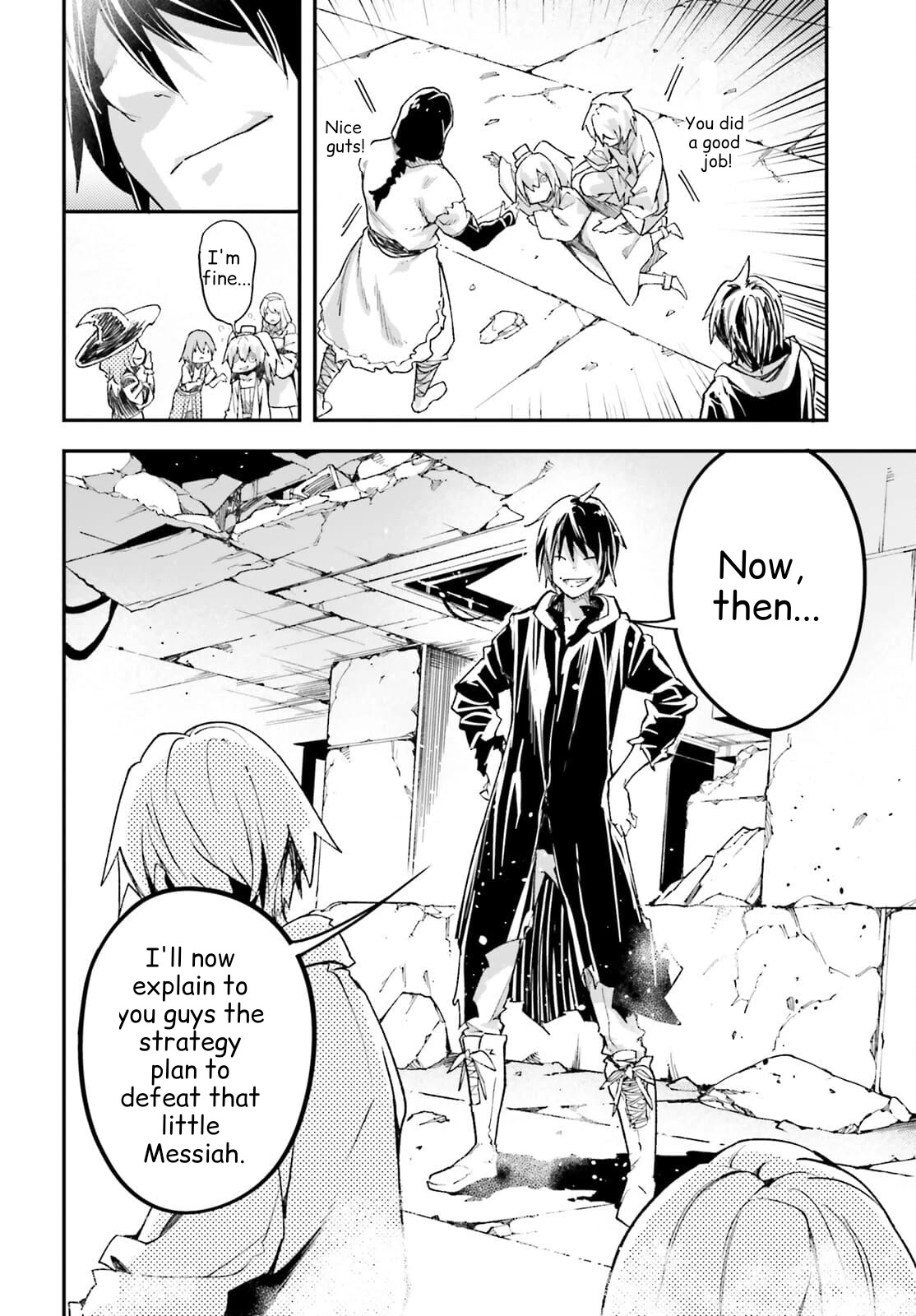 LV999 no Murabito Chapter 55 page 36 - Chapter 55