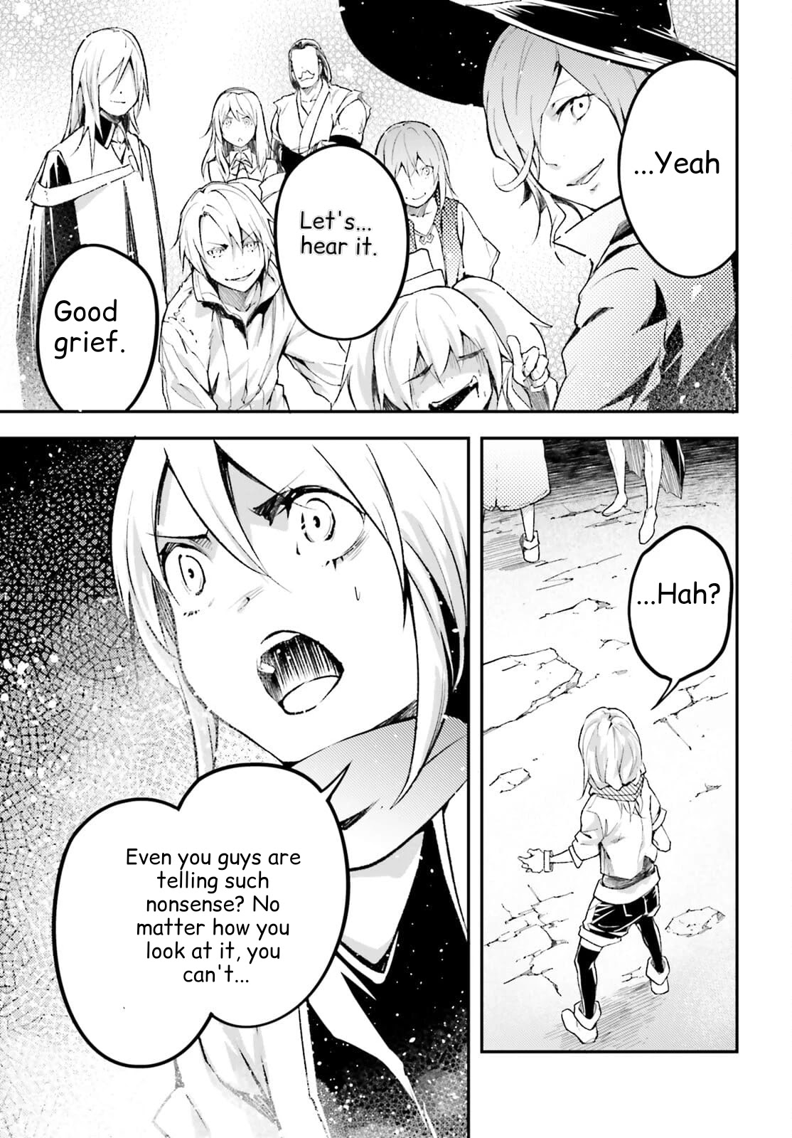 LV999 no Murabito Chapter 55 page 37 - Chapter 55