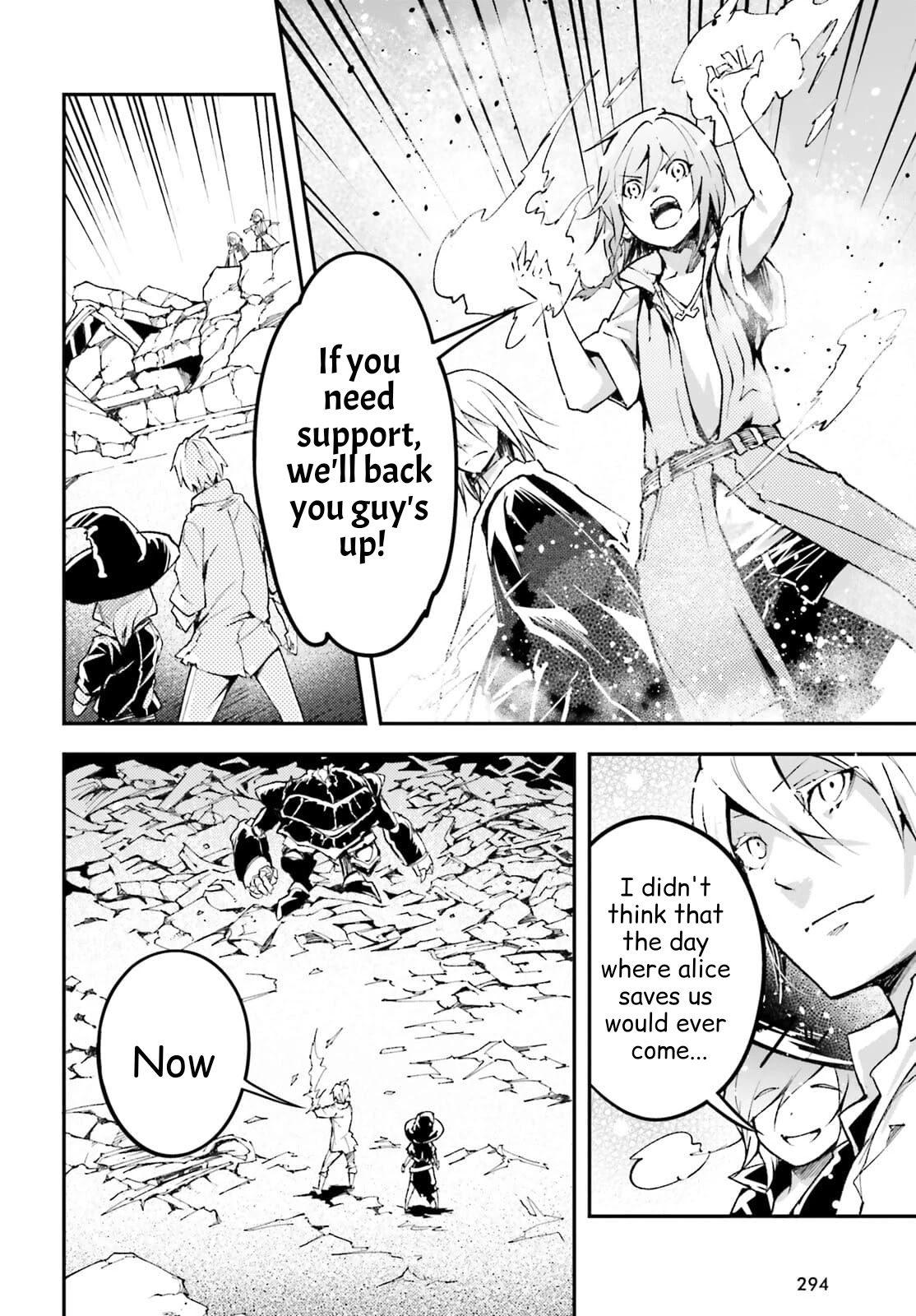 LV999 no Murabito Chapter 55 page 8 - Chapter 55