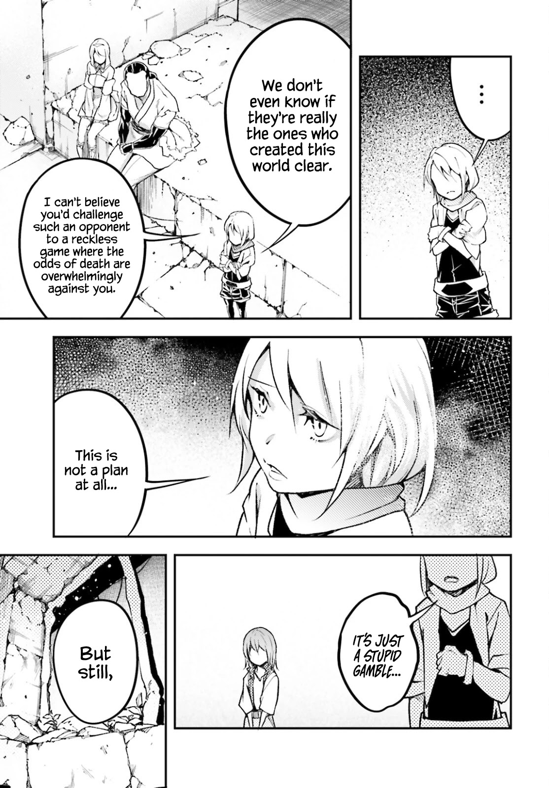 LV999 no Murabito Chapter 56 page 11 - Chapter 56
