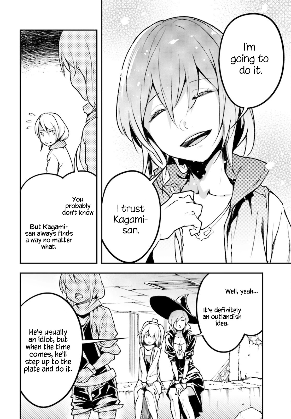 LV999 no Murabito Chapter 56 page 12 - Chapter 56