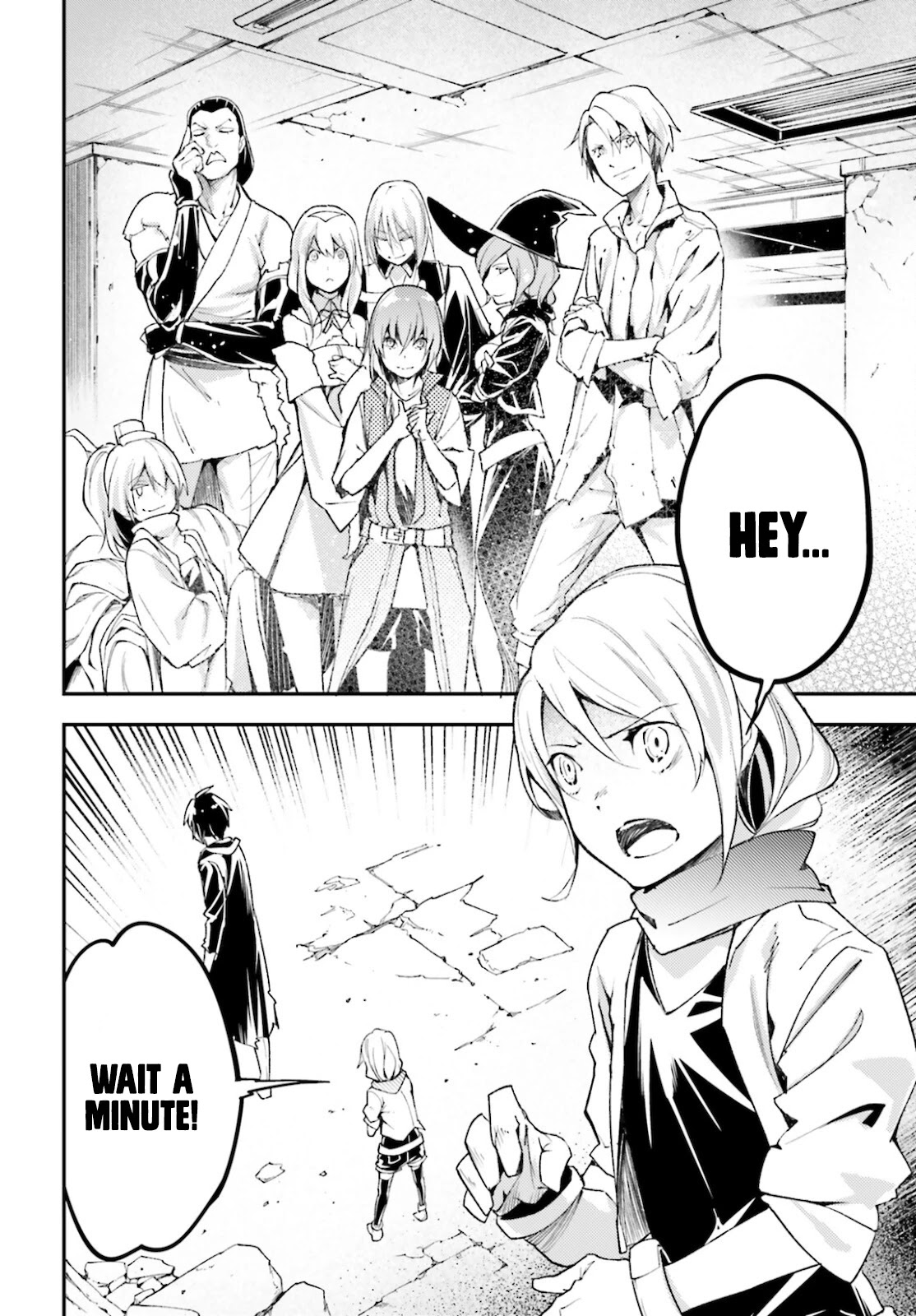 LV999 no Murabito Chapter 56 page 2 - Chapter 56