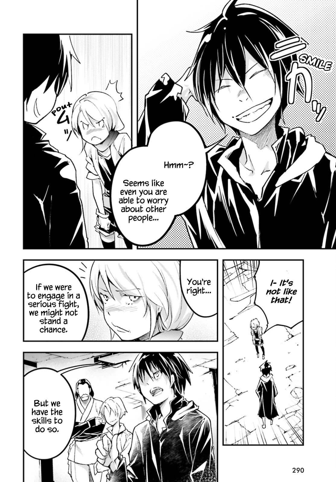 LV999 no Murabito Chapter 56 page 4 - Chapter 56