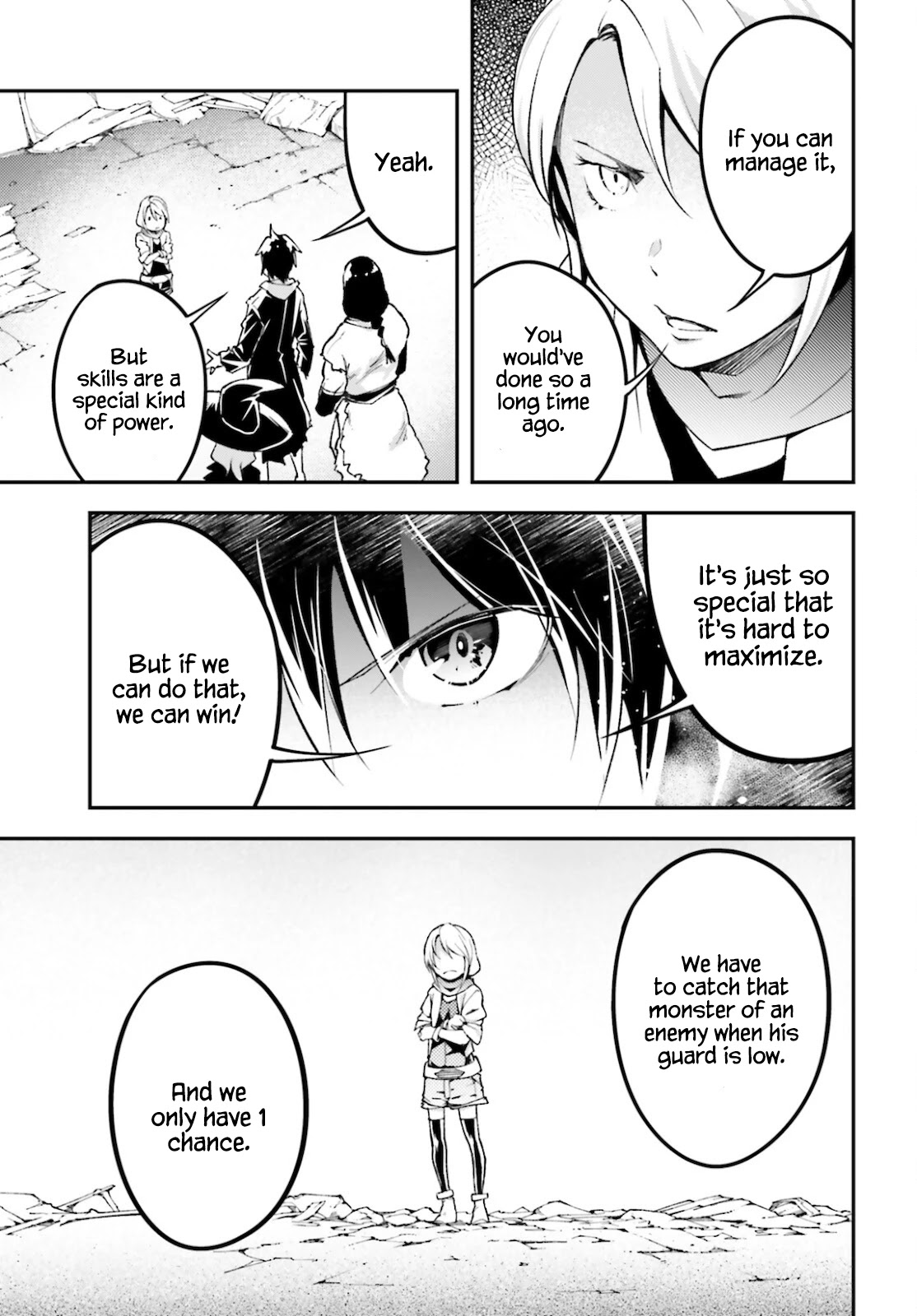 LV999 no Murabito Chapter 56 page 5 - Chapter 56