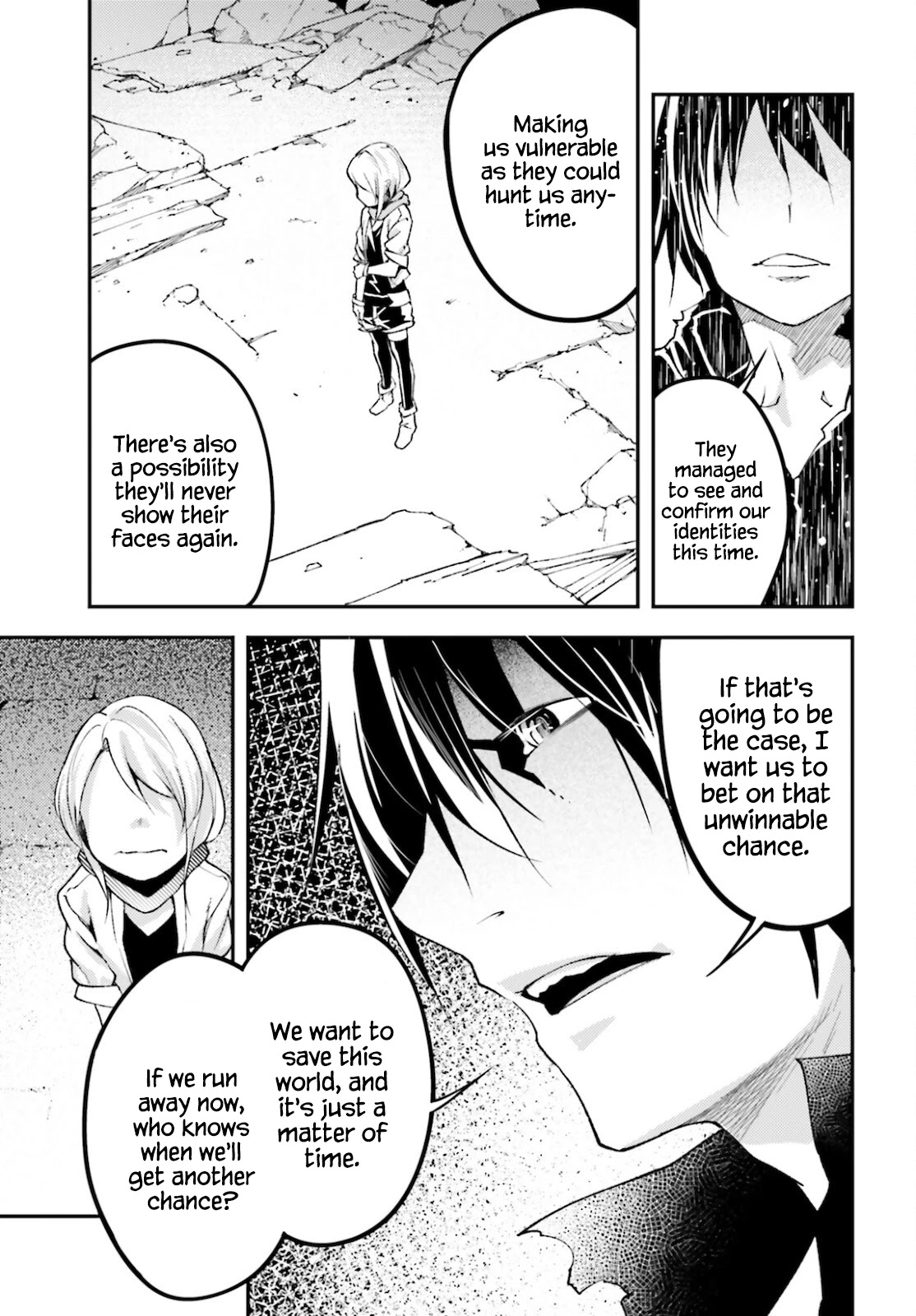 LV999 no Murabito Chapter 56 page 7 - Chapter 56
