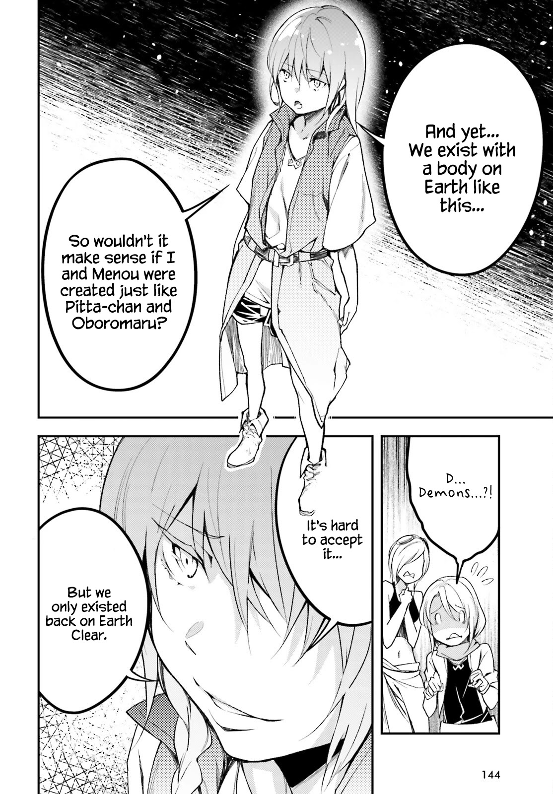 LV999 no Murabito Chapter 57 page 10 - Chapter 57