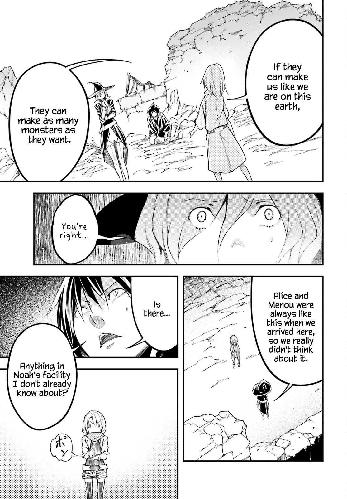 LV999 no Murabito Chapter 57 page 11 - Chapter 57