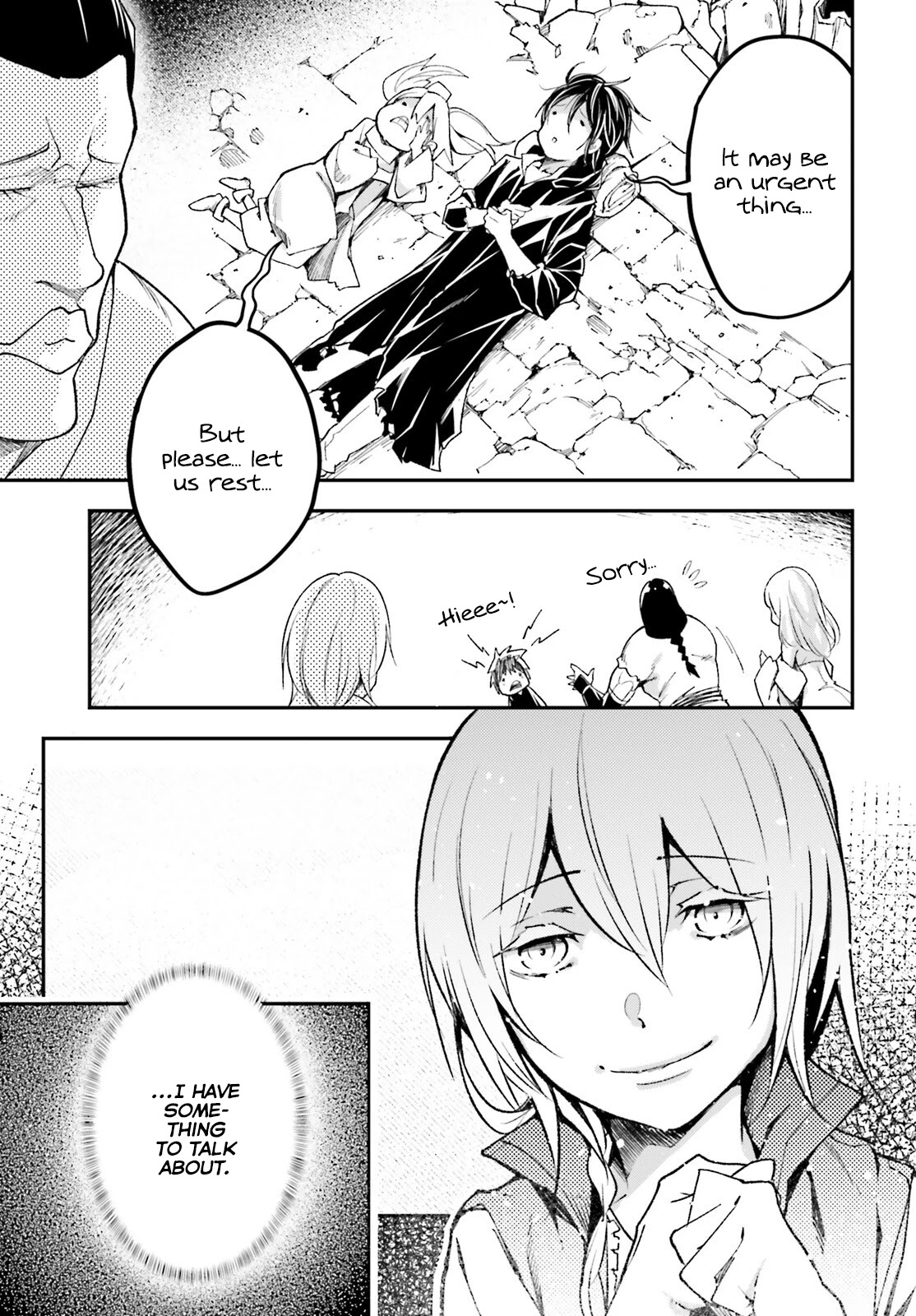 LV999 no Murabito Chapter 57 page 13 - Chapter 57