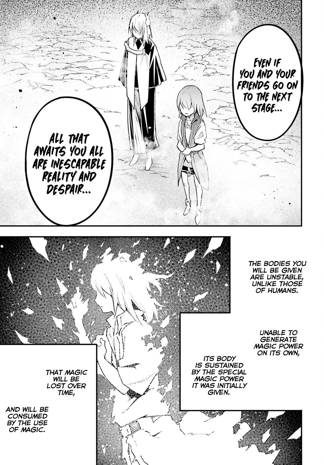 LV999 no Murabito Chapter 57 page 21 - Chapter 57
