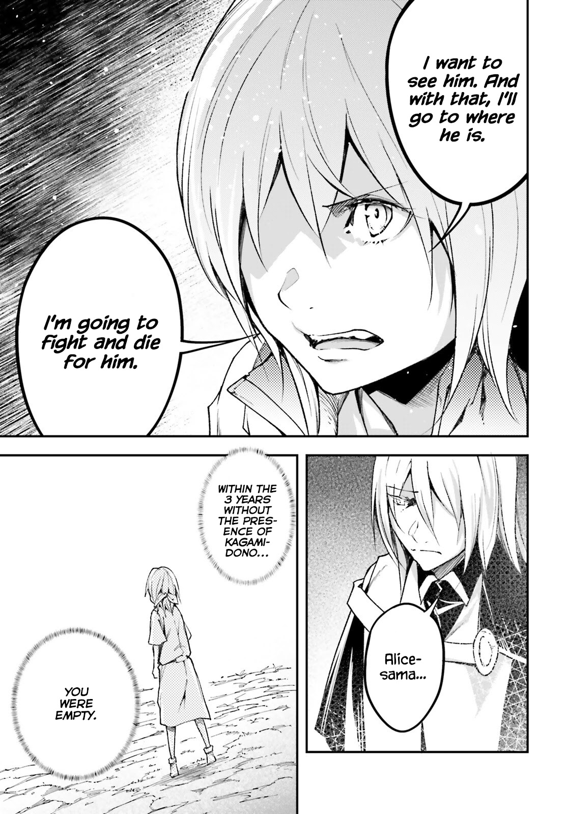 LV999 no Murabito Chapter 57 page 27 - Chapter 57