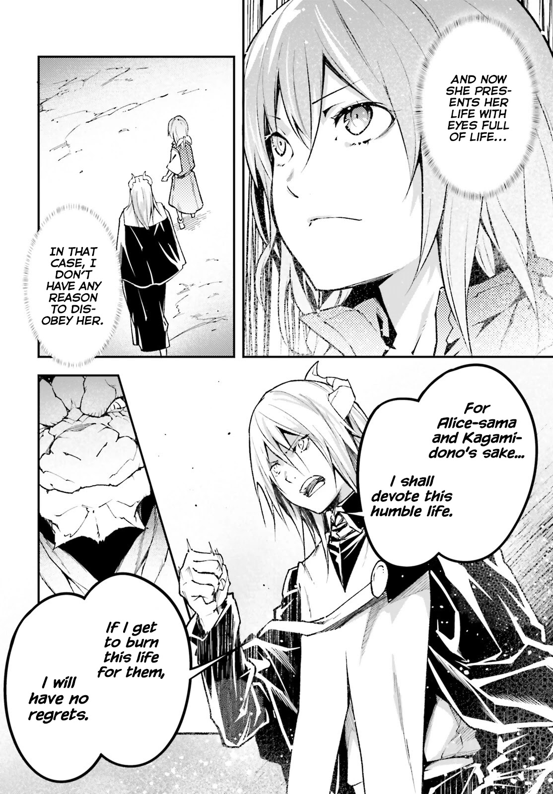 LV999 no Murabito Chapter 57 page 28 - Chapter 57