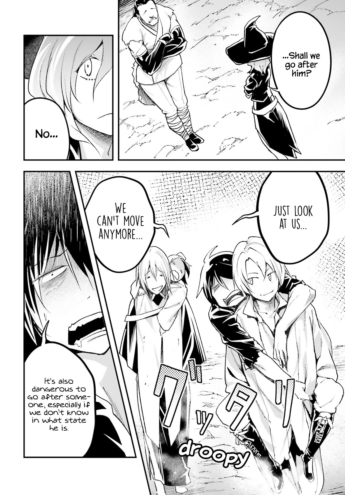 LV999 no Murabito Chapter 57 page 4 - Chapter 57