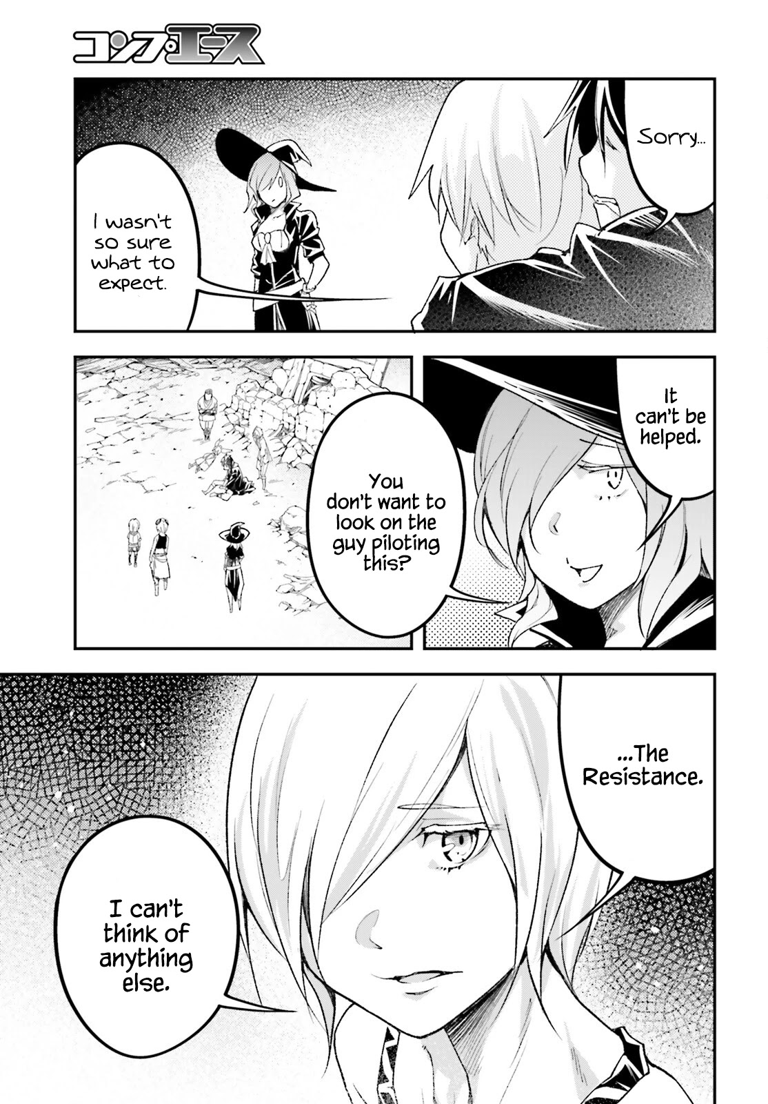 LV999 no Murabito Chapter 57 page 5 - Chapter 57